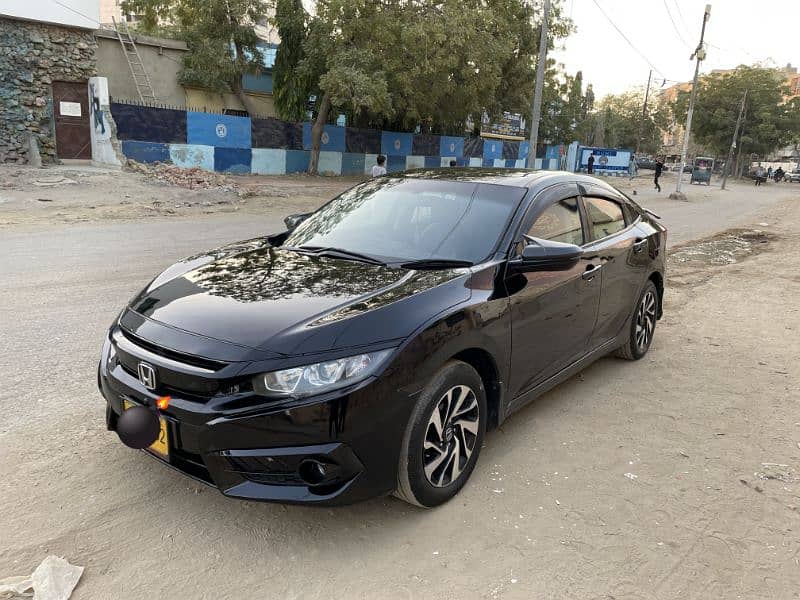 Honda Civic VTi Oriel Prosmatec 2016 5