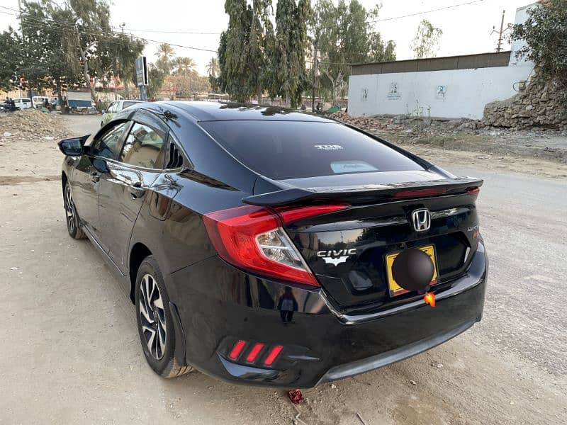 Honda Civic VTi Oriel Prosmatec 2016 7