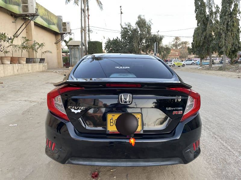 Honda Civic VTi Oriel Prosmatec 2016 8