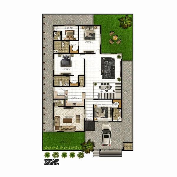 architect / interior designer / house map /  construction & renovation 1