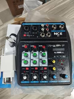 A4 Audio Mixer New Stock