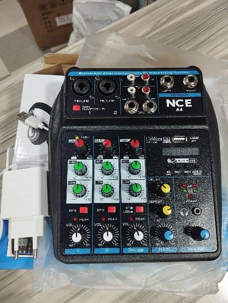 A4 Audio Mixer New Stock 0