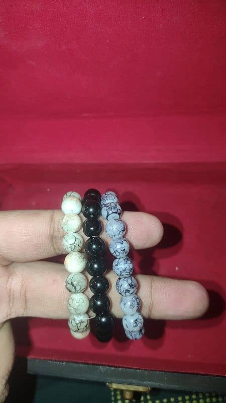 set of three bracelets 1