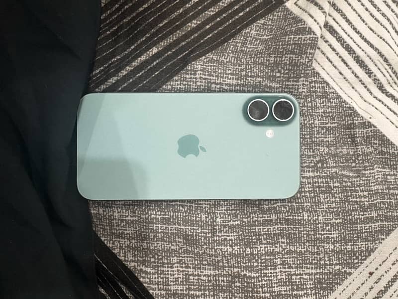 iphone 16 plus 256gb factory unlock teal 0