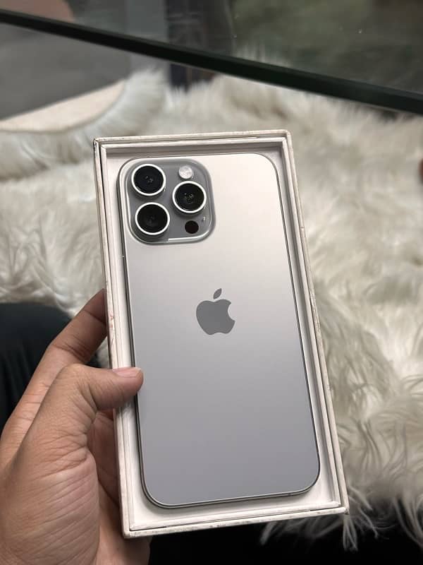 iPhone 15Pro max 512Gb 3