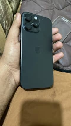 iphone 16 pro max with box PTA approved FU