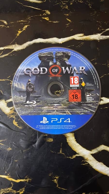 GOD OF WAR without cover 0