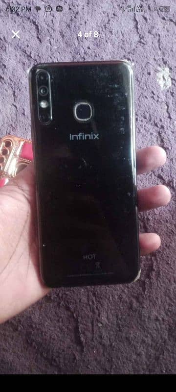 infinix hot8 4gp 64gp 0