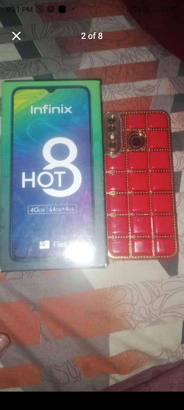 infinix hot8 4gp 64gp 2