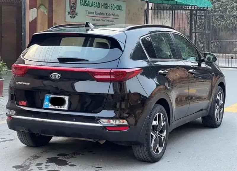 KIA Sportage 2021 1