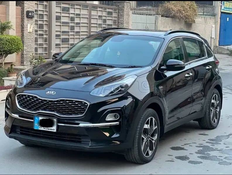 KIA Sportage 2021 6