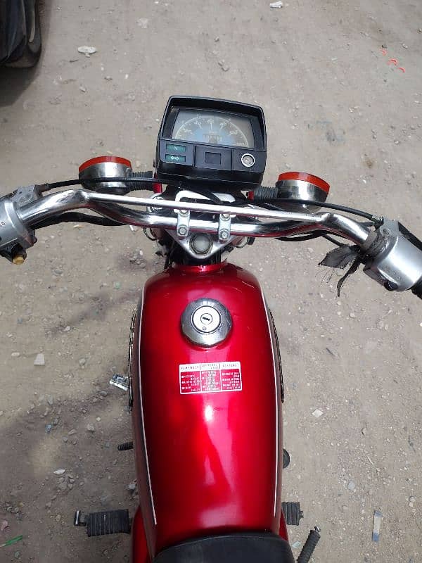 Honda bike just like a newbike CDI 70model 1988 contact me 03188264599 11