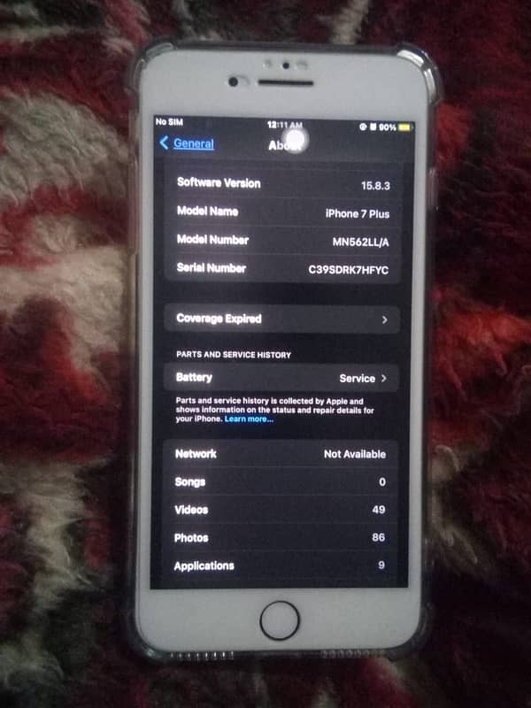 iphone 7 plus non pta exchange with adroid only exchange 10