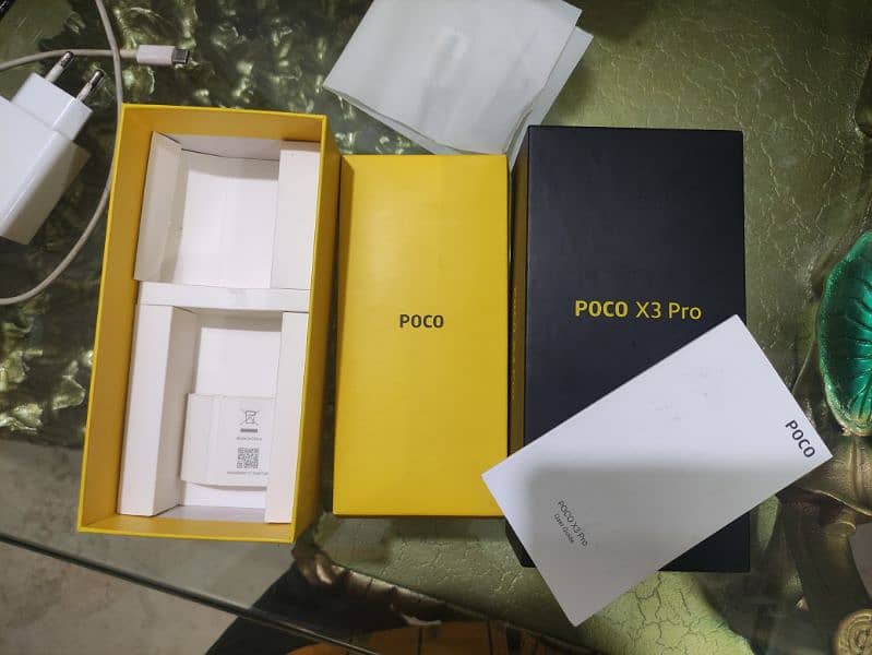 Poco X3 Pro 8/256 New Condition 8