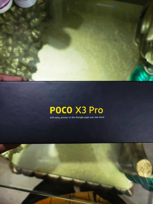 Poco X3 Pro 8/256 New Condition 10