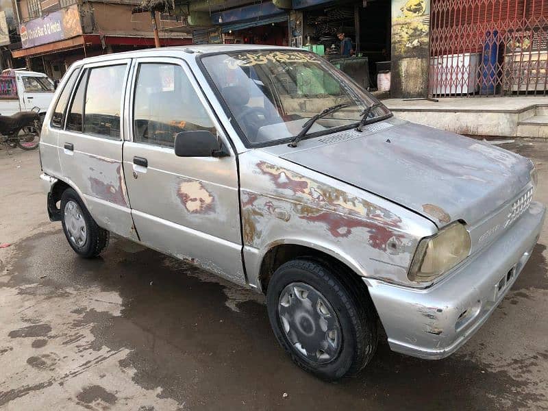 033=418=630=75. Suzuki Mehran VXR 2005 Urjant sell all documents clear 4