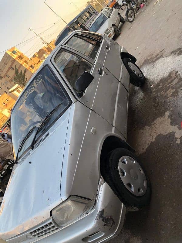 033=418=630=75. Suzuki Mehran VXR 2005 Urjant sell all documents clear 8