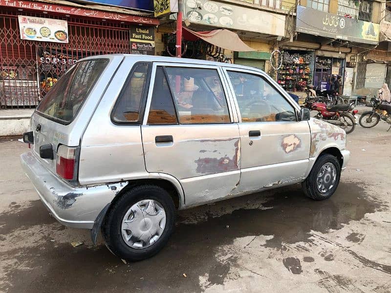 033=418=630=75. Suzuki Mehran VXR 2005 Urjant sell all documents clear 10