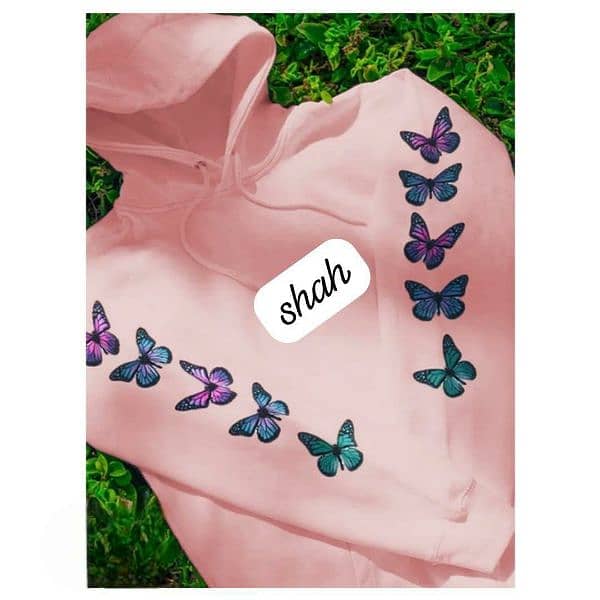 •  Shirt Fabric: Fleece •  Pattern: Plain •  Neck Type: Hooded Neck 1