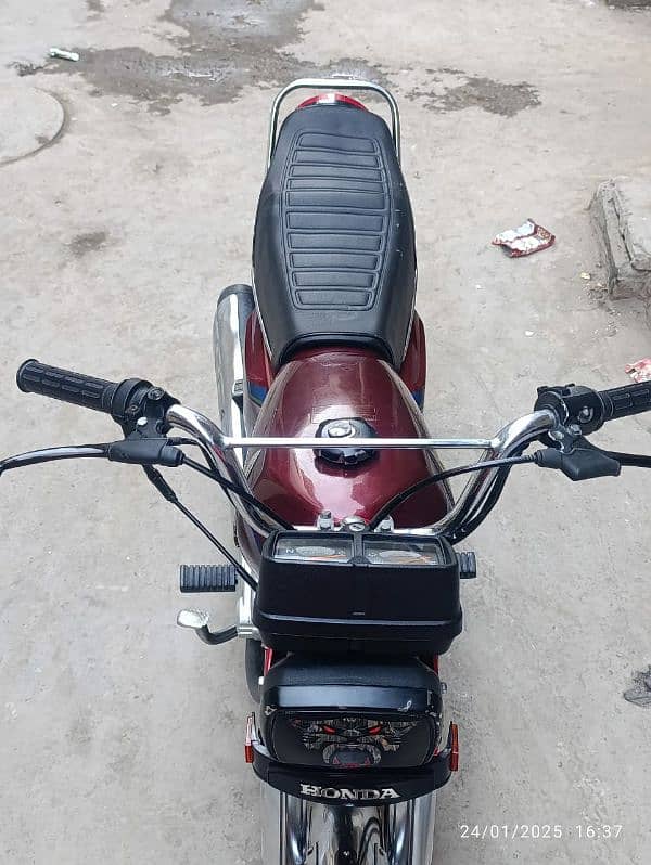 HONDA 125 2022 for sale 4