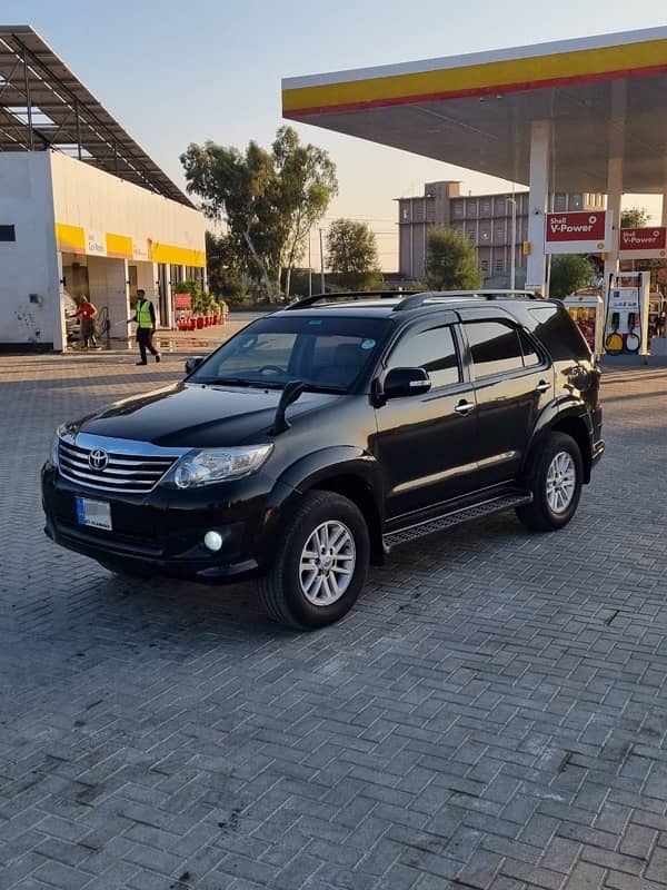 Toyota Fortuner V 2013 2