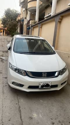 Honda Civic Oriel 2016