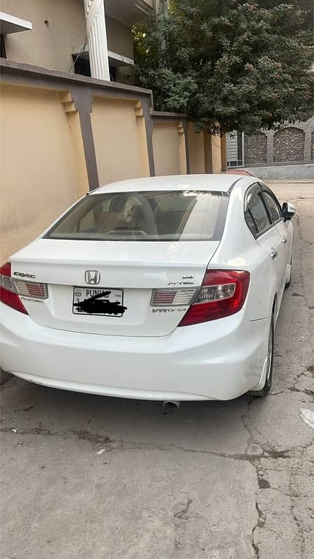 Honda Civic Oriel 2016 2