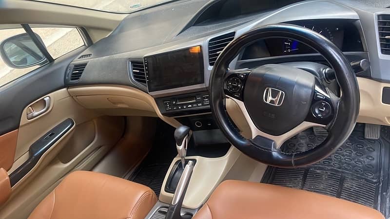 Honda Civic Oriel 2016 4