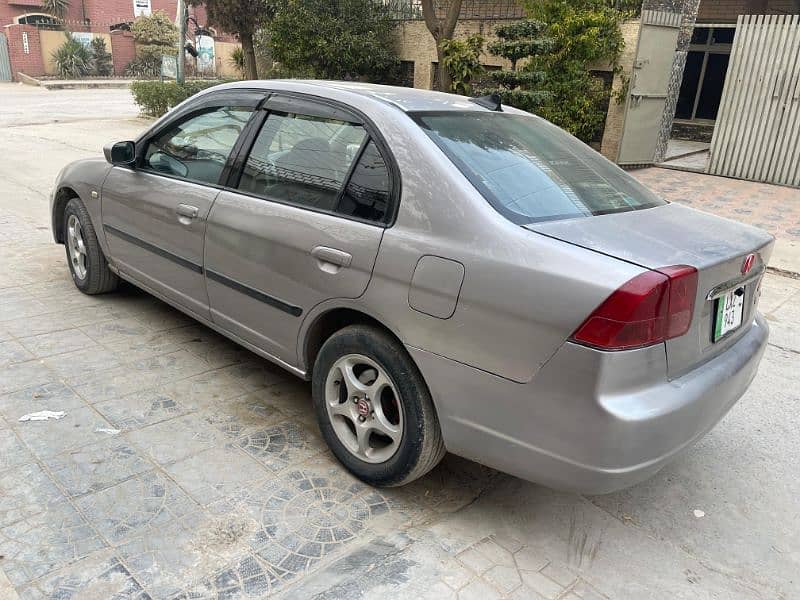 Honda Civic VTi Oriel Prosmatec 2001 1