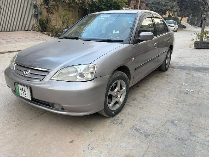 Honda Civic VTi Oriel Prosmatec 2001 2