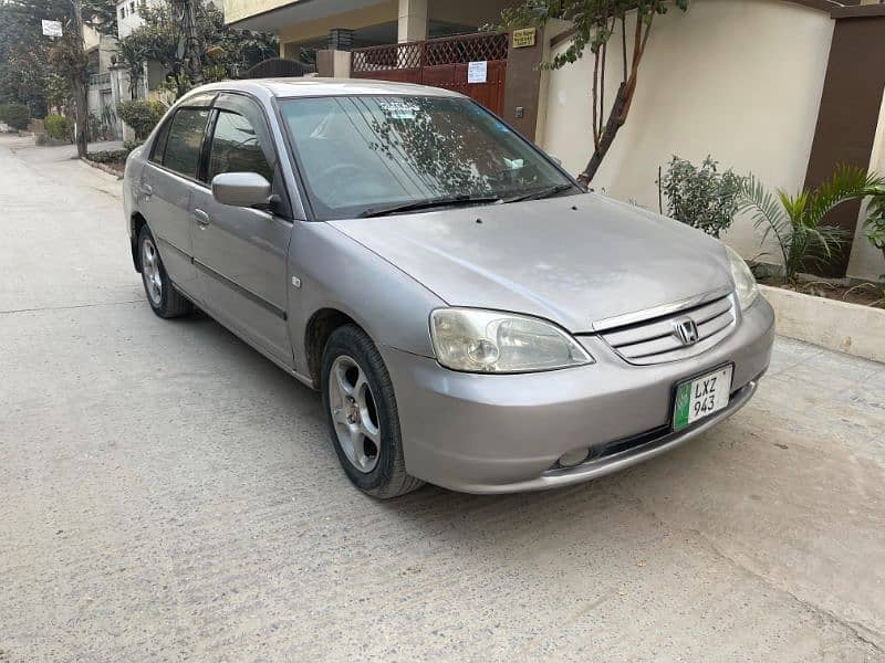 Honda Civic VTi Oriel Prosmatec 2001 4