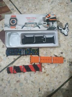 T800 Ultar ismart watch 4Patih 1USB fire