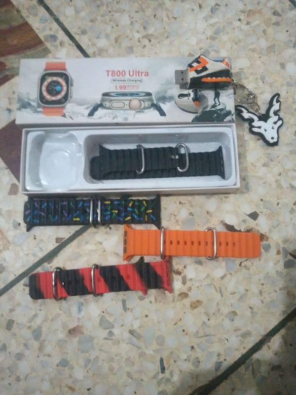 T800 Ultar ismart watch 4Patih 1USB fire 0