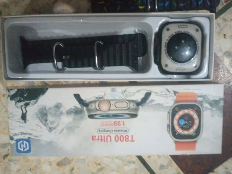 T800 Ultar ismart watch 4Patih 1USB fire 2