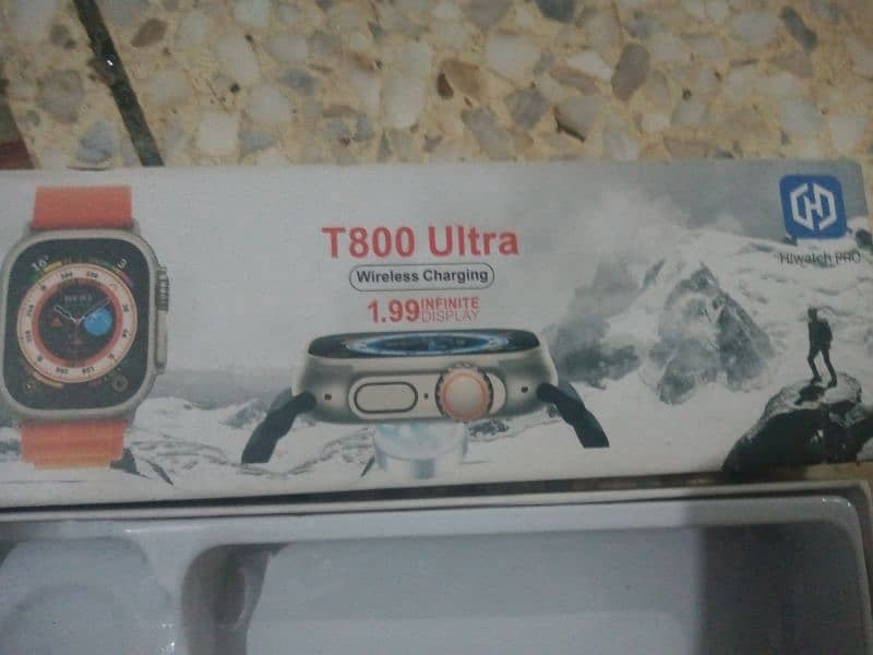 T800 Ultar ismart watch 4Patih 1USB fire 4