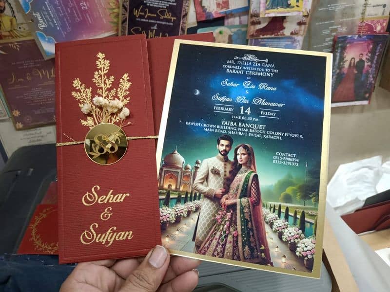 wedding cards online service available 10