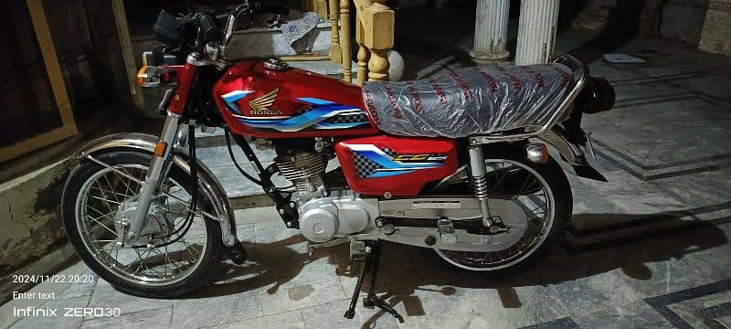 Honda 125 1