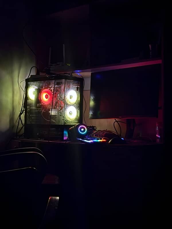 Gaming Pc | AMD Ryzen 5 5600 | RTX 3050 8GB GDDR6 | 10 months waranty 5