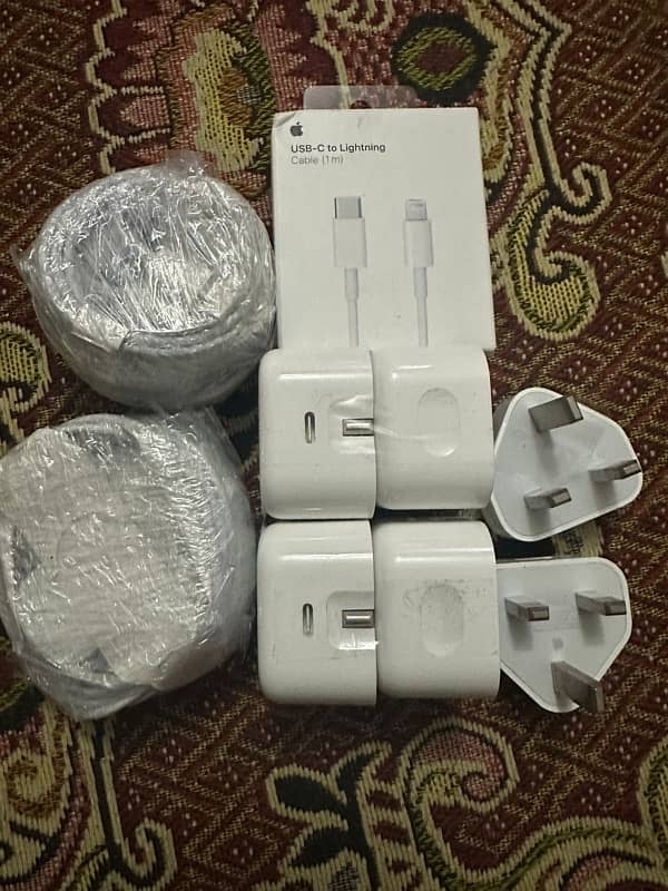 Apple Charger’s and Cables 1