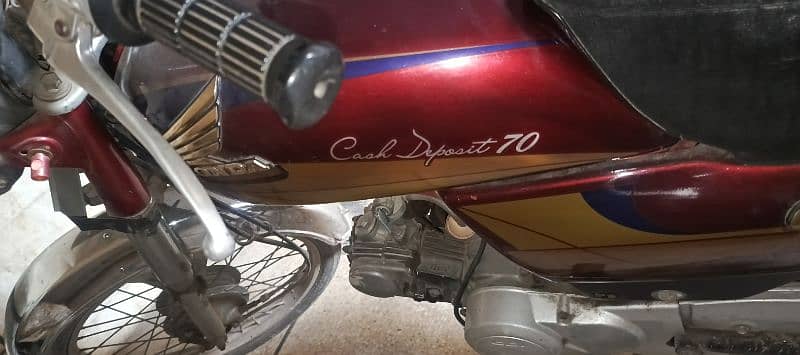 Honda Cd70 2005 Model in GENIUN Condition 2