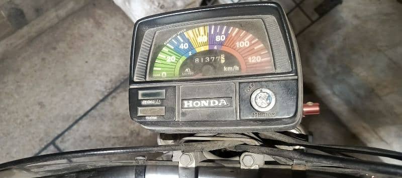 Honda Cd70 2005 Model in GENIUN Condition 5