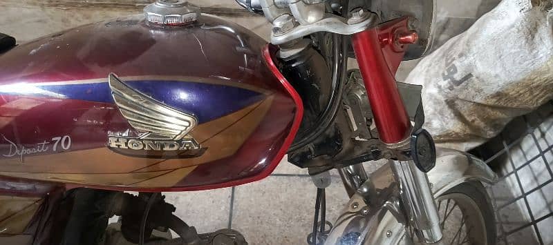 Honda Cd70 2005 Model in GENIUN Condition 7