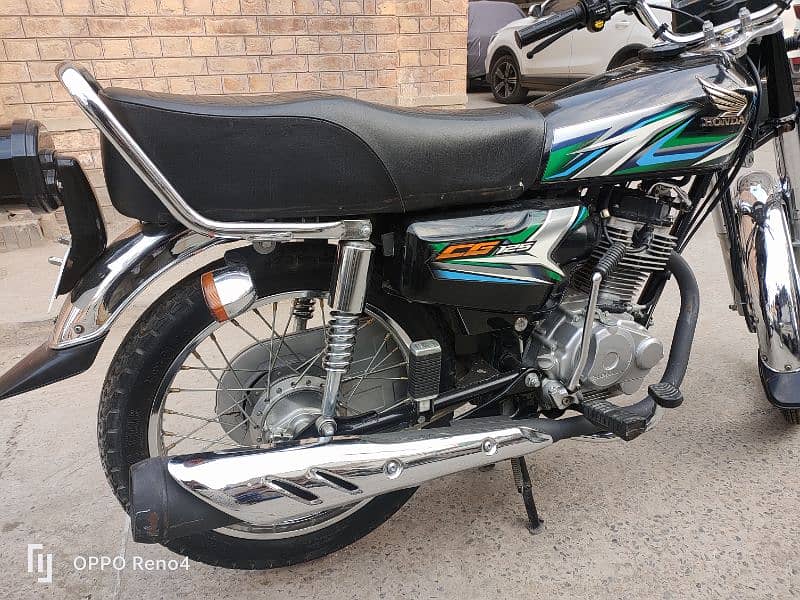 Honda CG 125 1