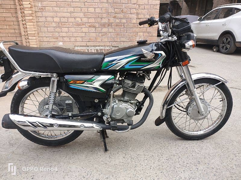 Honda CG 125 4