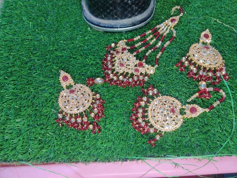 bridal set 3 colors available 1