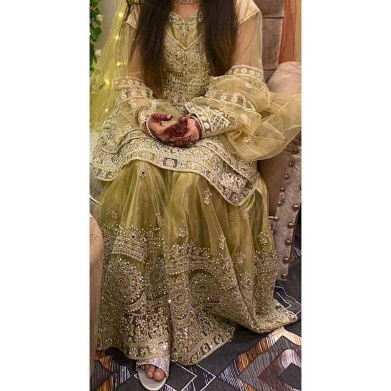 Walima/Engagement Beautiful dress 0