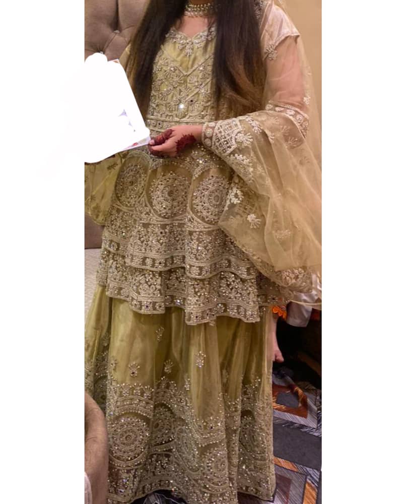 Walima/Engagement Beautiful dress 1