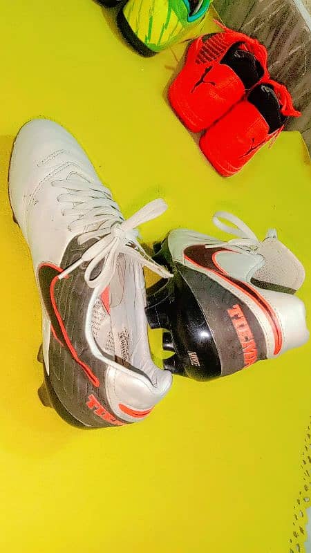 Football original shoes Nike mercurial Superfly, air zoom, Adidas,puma 16