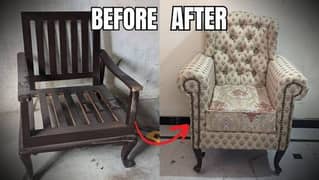 Sofa Poshis And repair is available 03204428978