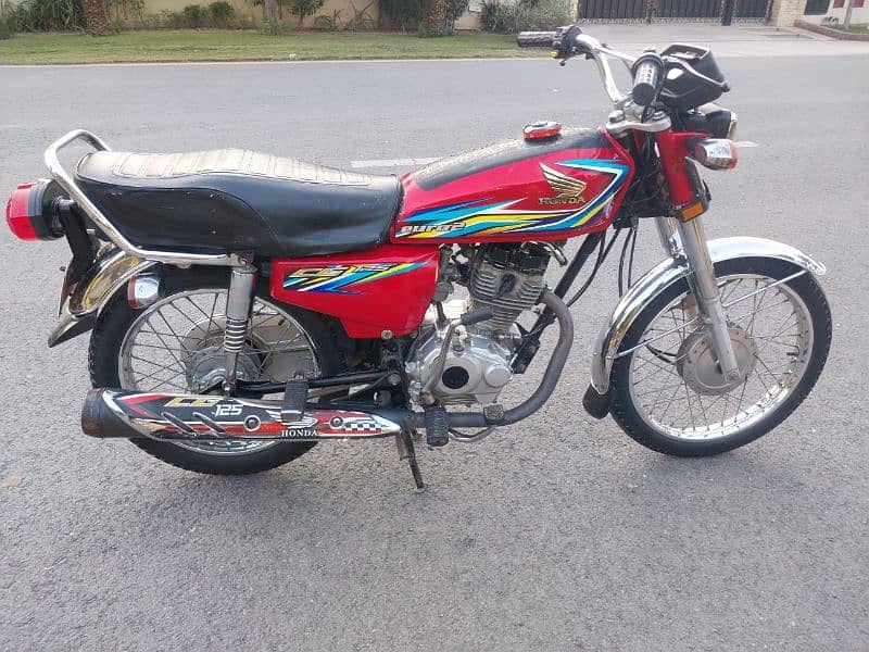 honda 125 2018 model 4